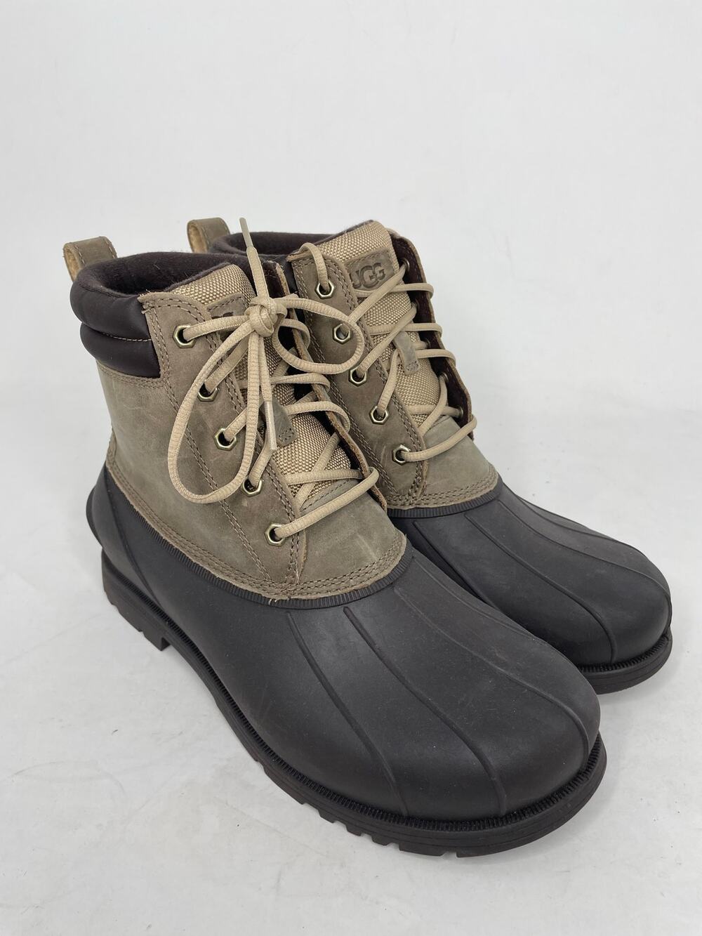 Ugg Gatson Men's Waterproof Rain Boots Sz. 7 US
